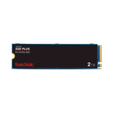 Unidad Ssd Sandisk Plus Nvme M.2 2Tb Pcie 3.0 (SDSSDA3N-2T00-G26)
